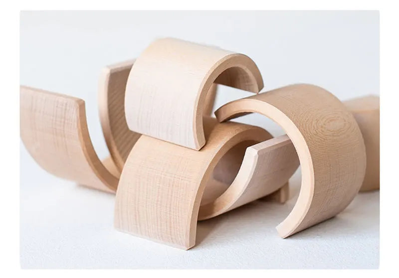 Mini Rainbow Stacking