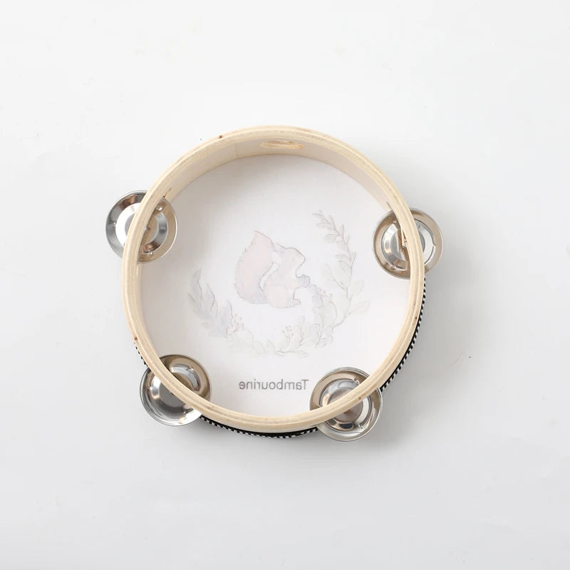 Wooden Musical Instruments (Drum)