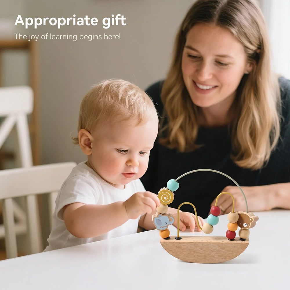 Cartoon Animal Bead Playset