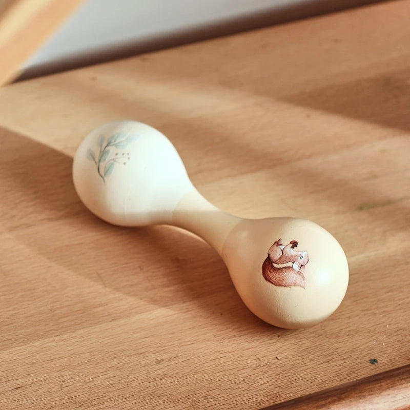 Wooden Musical Instruments (Rattles)