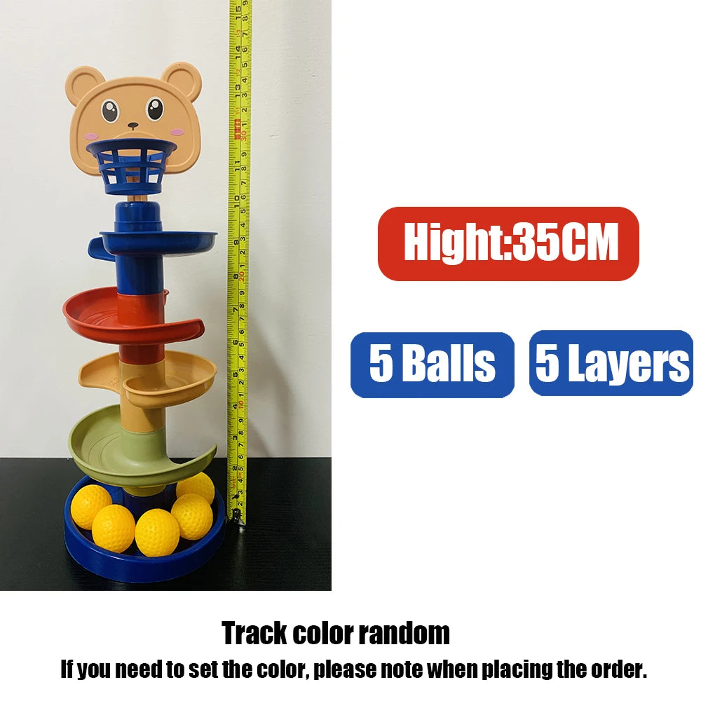 Rolling Ball Tower