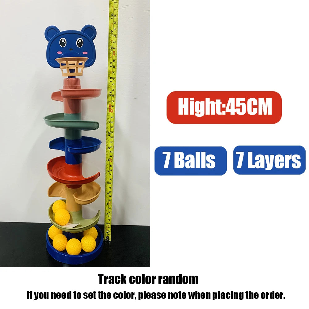 Rolling Ball Tower