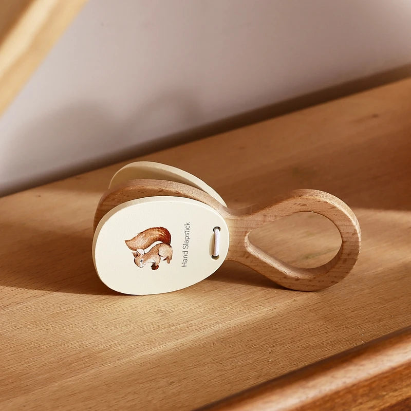 Wooden Musical Instruments (Castanets)