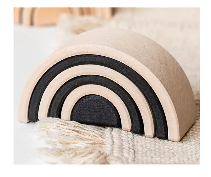 Mini Rainbow Stacking