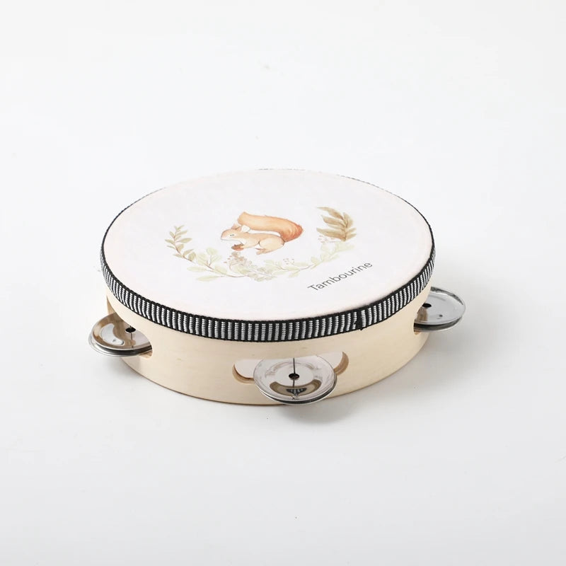 Wooden Musical Instruments (Drum)