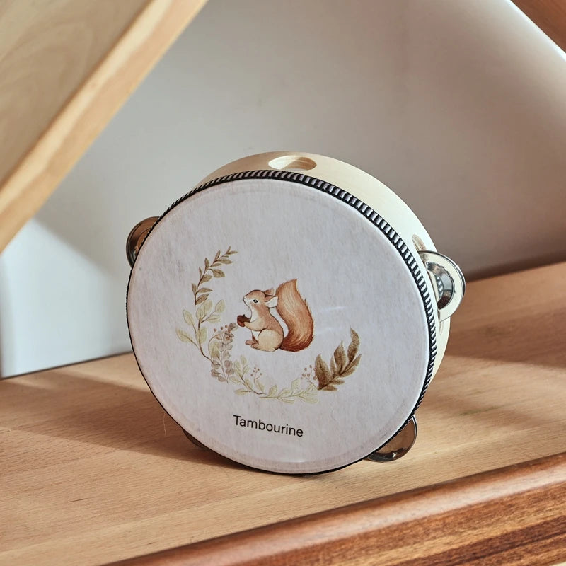 Wooden Musical Instruments (Drum)