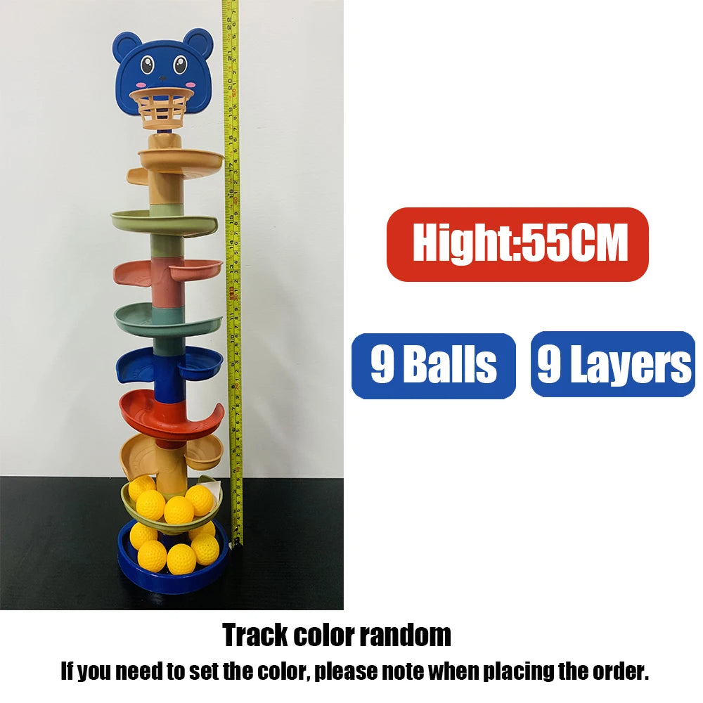 Rolling Ball Tower