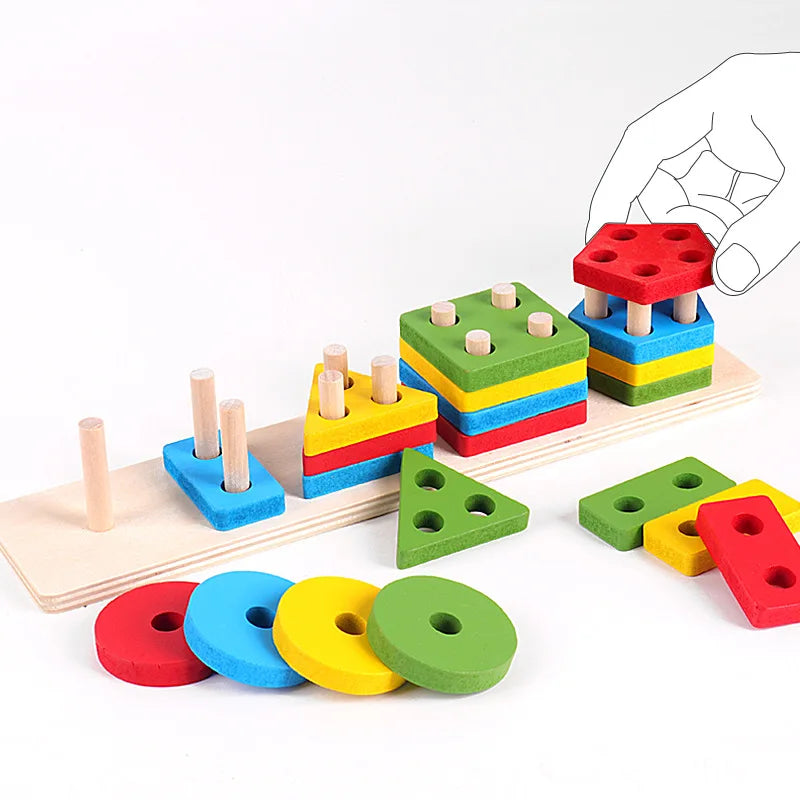 Shape Color Sorter