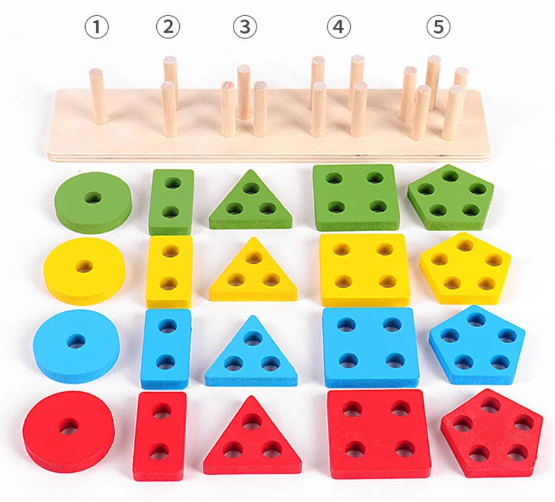 Shape Color Sorter