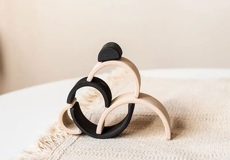 Mini Rainbow Stacking