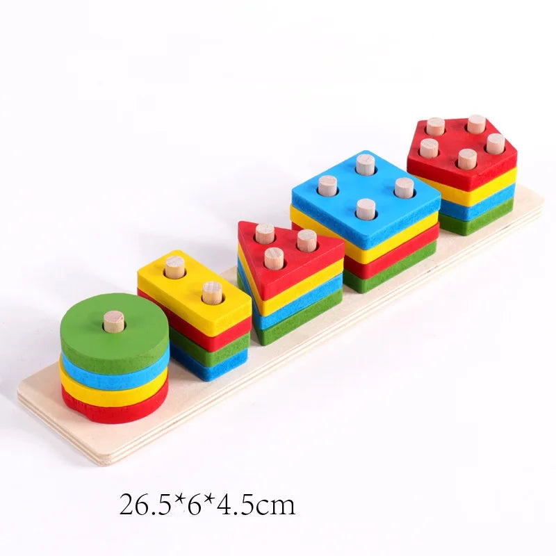 Shape Color Sorter