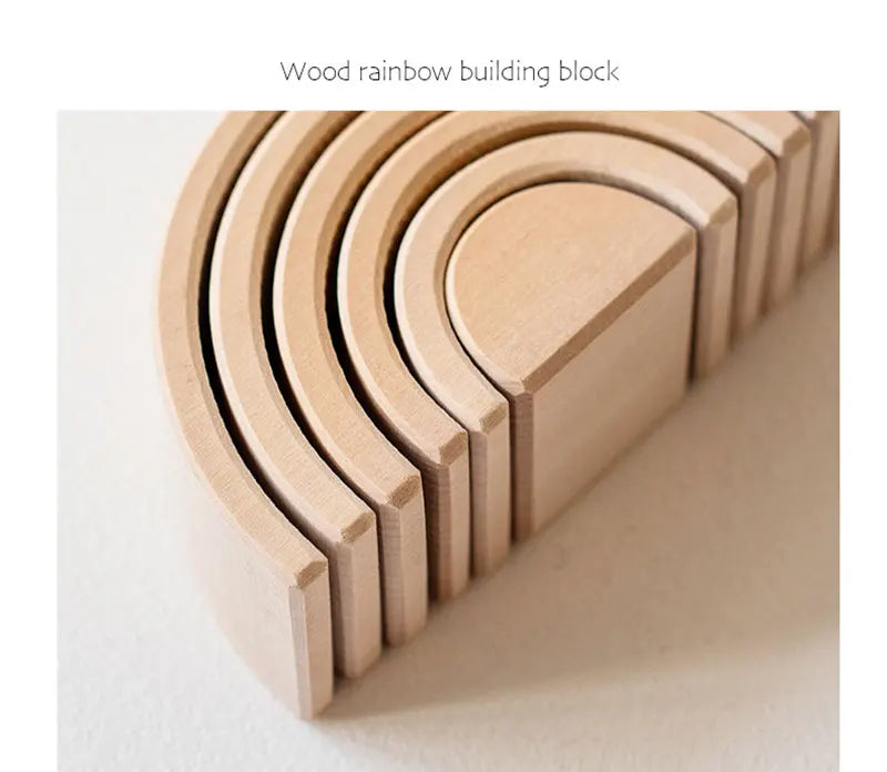 Mini Rainbow Stacking