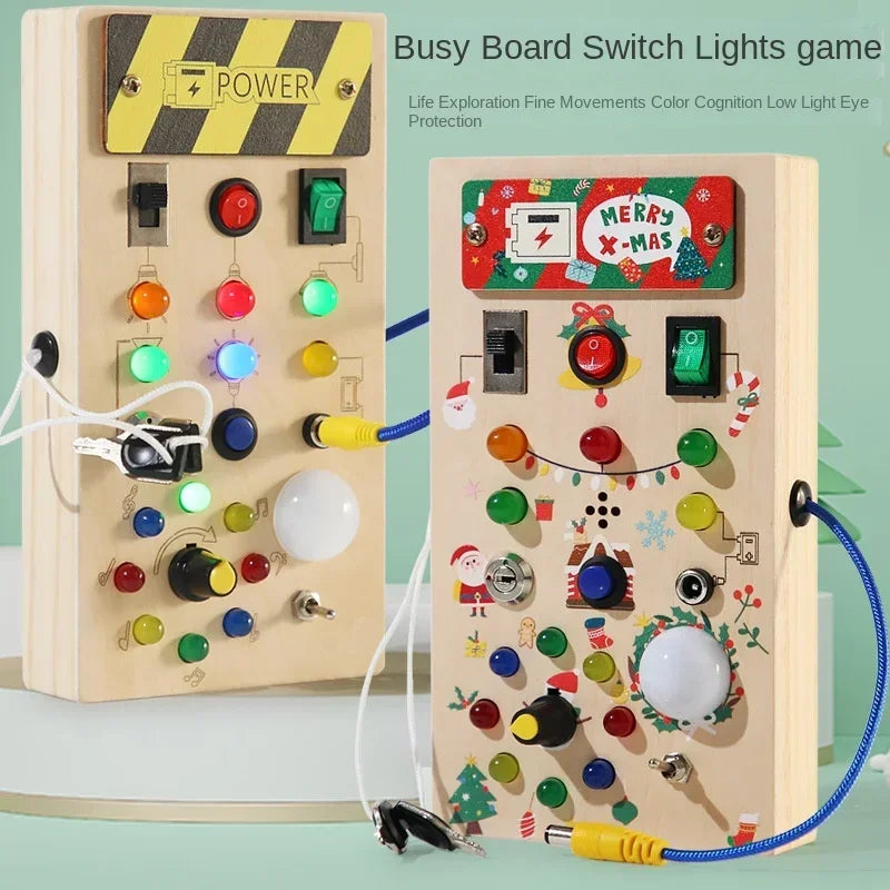Busy Board Toys