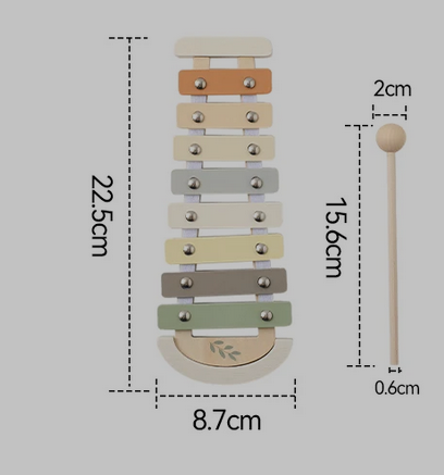 Wooden Musical Instruments (Xylophone)