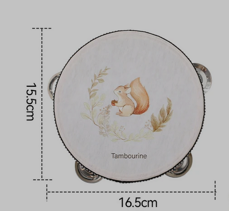 Wooden Musical Instruments (Drum)