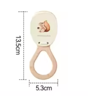 Wooden Musical Instruments (Castanets)