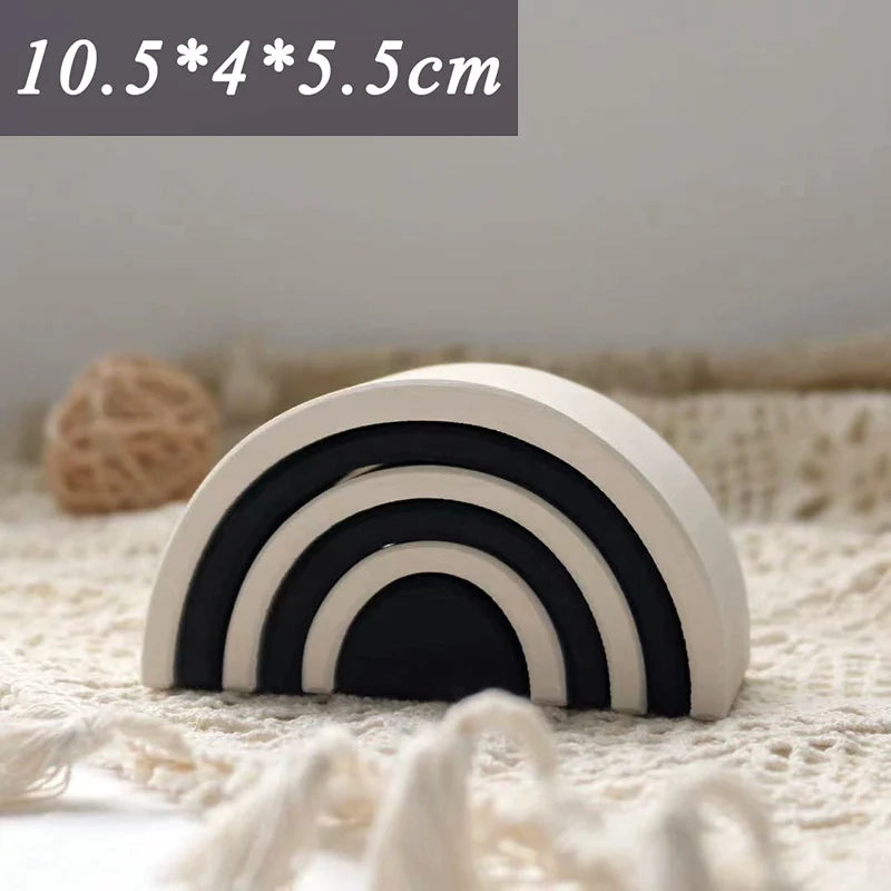 Mini Rainbow Stacking